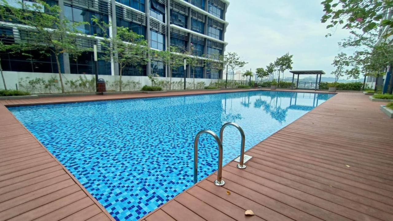 Ferienwohnung Pacific Towers Star Seksyen 13 Pj Jaya One Parking Pool Kitchen Petaling Jaya Exterior foto
