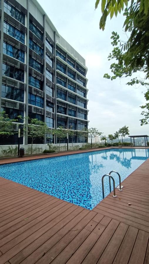 Ferienwohnung Pacific Towers Star Seksyen 13 Pj Jaya One Parking Pool Kitchen Petaling Jaya Exterior foto