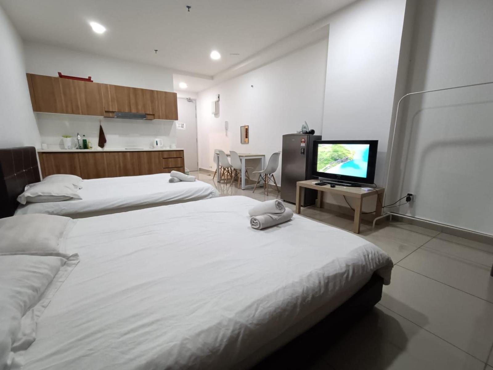 Ferienwohnung Pacific Towers Star Seksyen 13 Pj Jaya One Parking Pool Kitchen Petaling Jaya Exterior foto