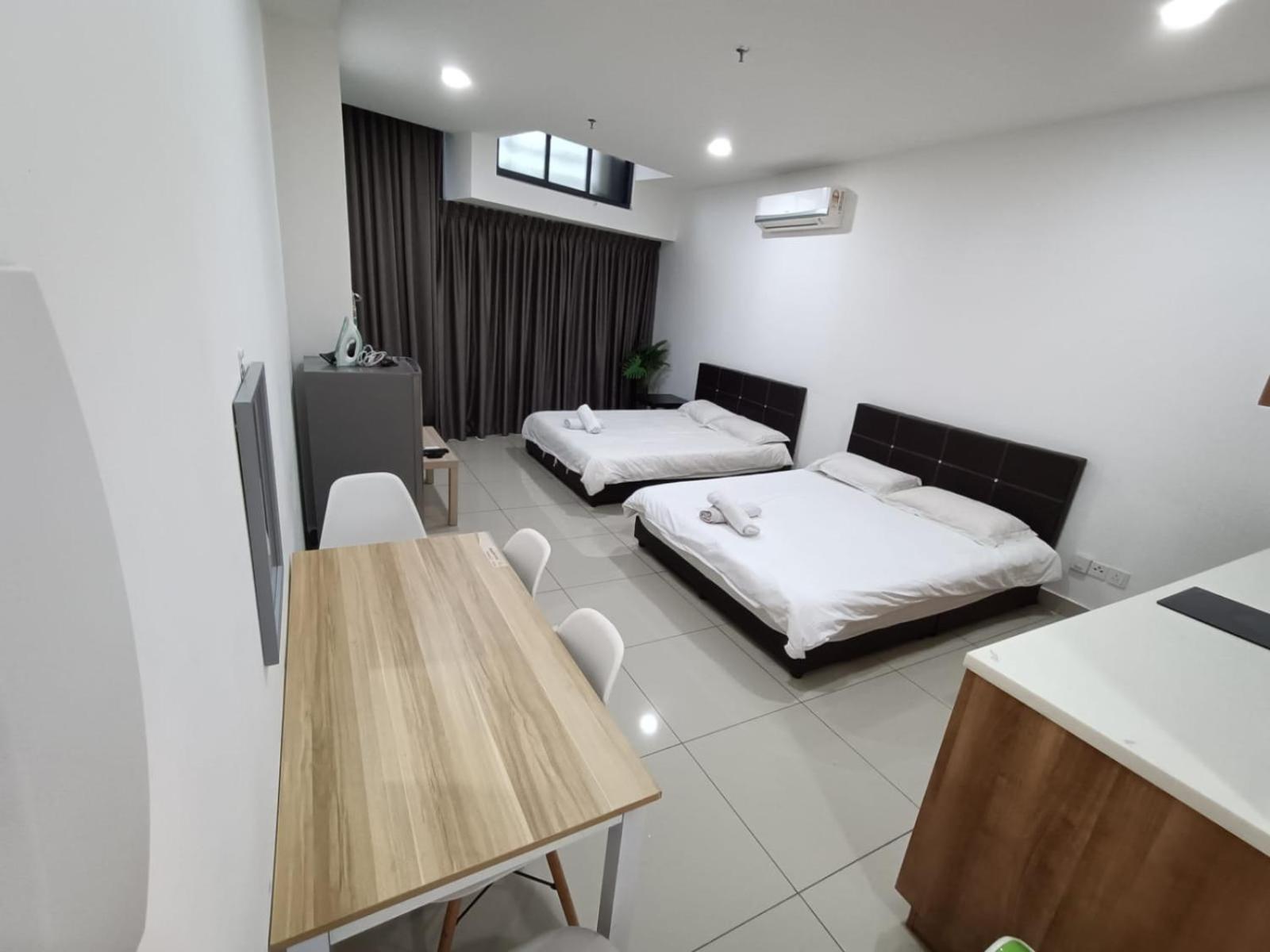 Ferienwohnung Pacific Towers Star Seksyen 13 Pj Jaya One Parking Pool Kitchen Petaling Jaya Exterior foto