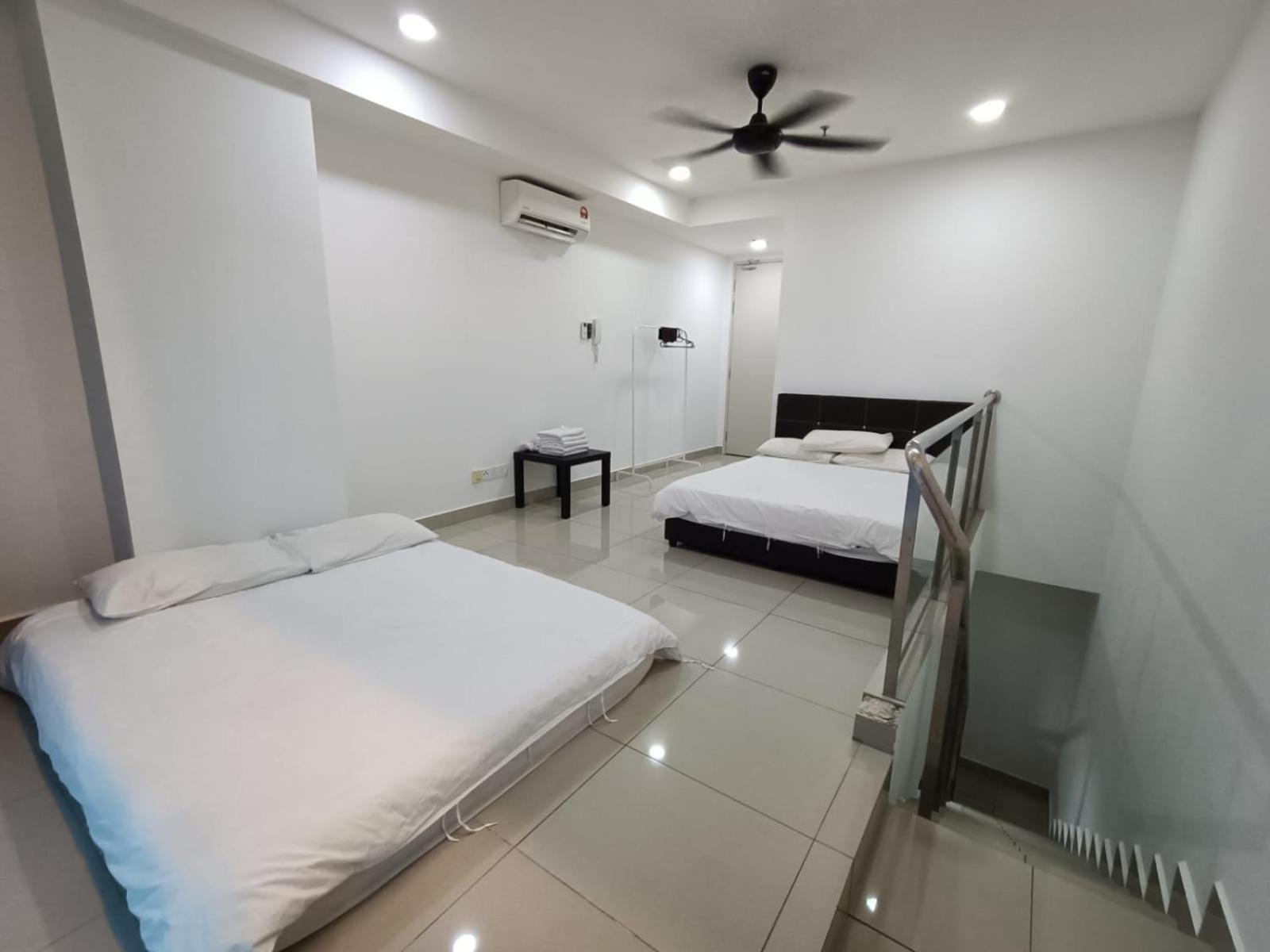 Ferienwohnung Pacific Towers Star Seksyen 13 Pj Jaya One Parking Pool Kitchen Petaling Jaya Exterior foto