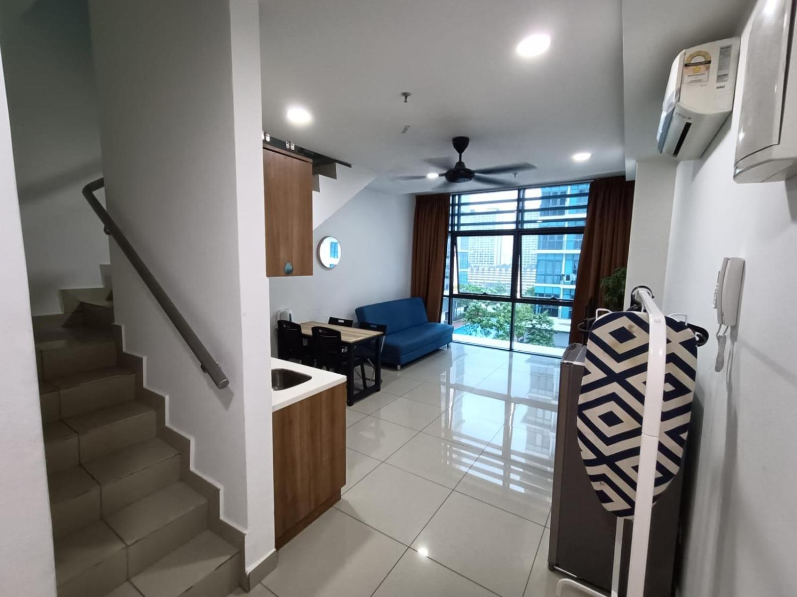 Ferienwohnung Pacific Towers Star Seksyen 13 Pj Jaya One Parking Pool Kitchen Petaling Jaya Exterior foto