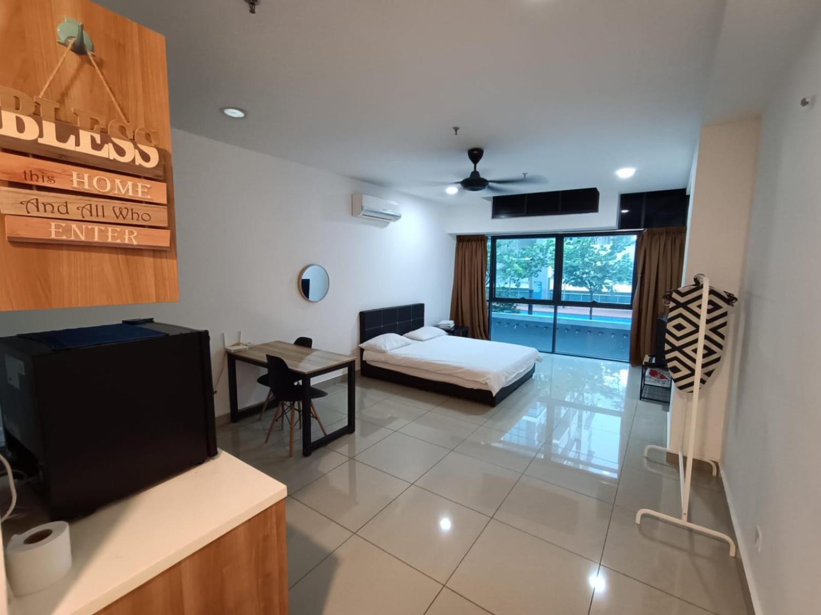 Ferienwohnung Pacific Towers Star Seksyen 13 Pj Jaya One Parking Pool Kitchen Petaling Jaya Exterior foto