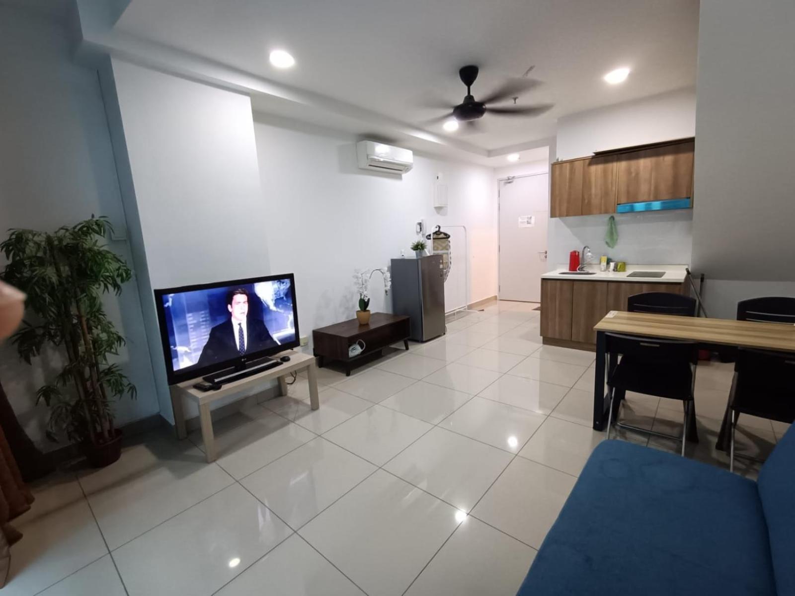 Ferienwohnung Pacific Towers Star Seksyen 13 Pj Jaya One Parking Pool Kitchen Petaling Jaya Exterior foto