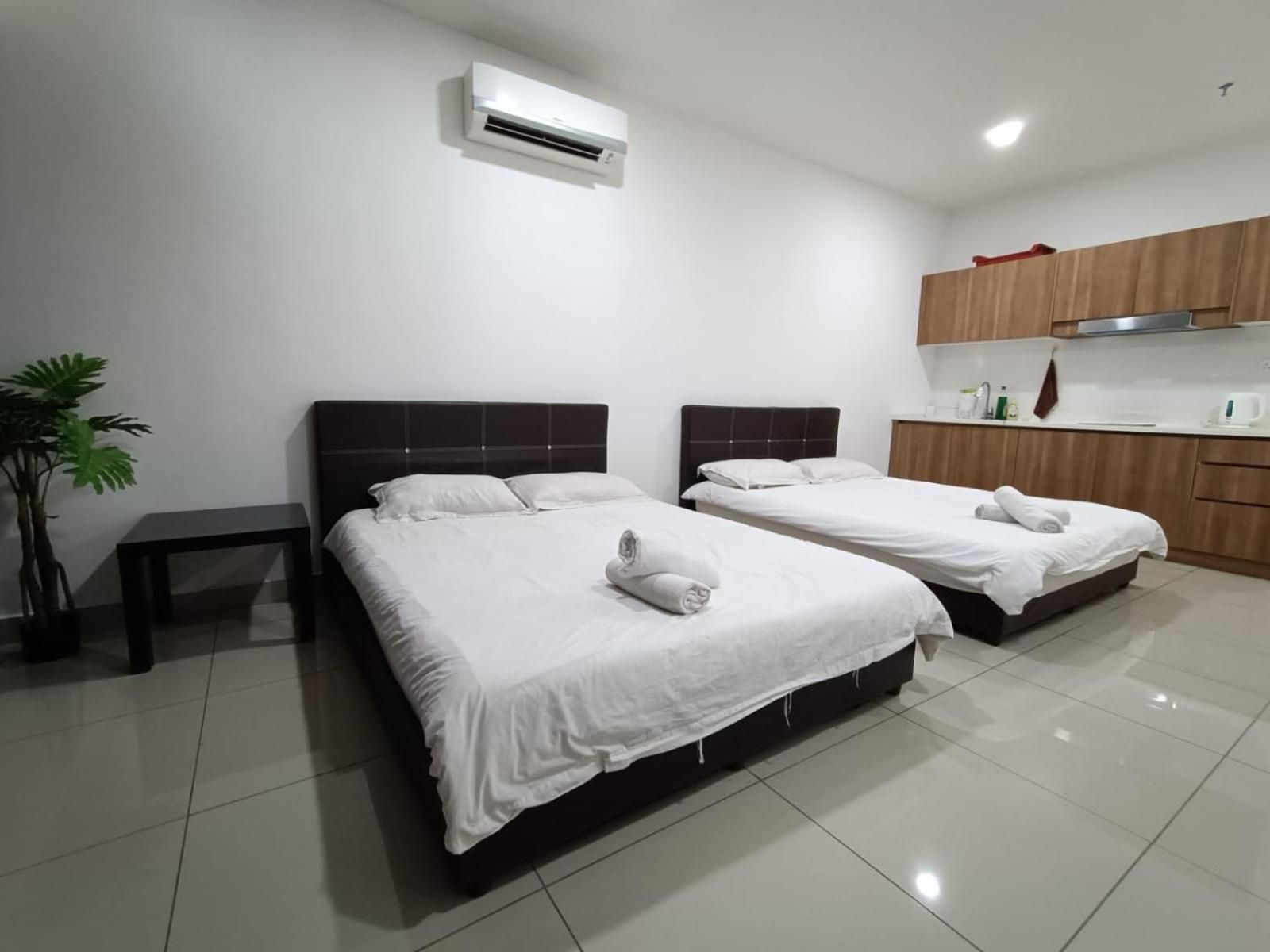 Ferienwohnung Pacific Towers Star Seksyen 13 Pj Jaya One Parking Pool Kitchen Petaling Jaya Exterior foto