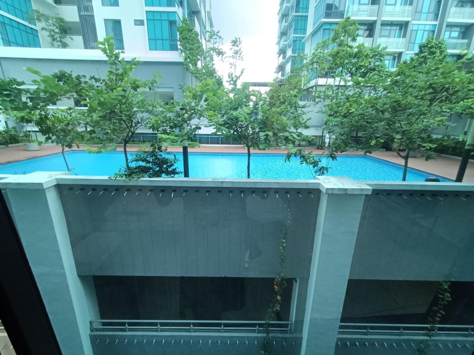 Ferienwohnung Pacific Towers Star Seksyen 13 Pj Jaya One Parking Pool Kitchen Petaling Jaya Exterior foto